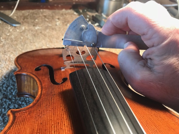 Advanced Violin Set-Up